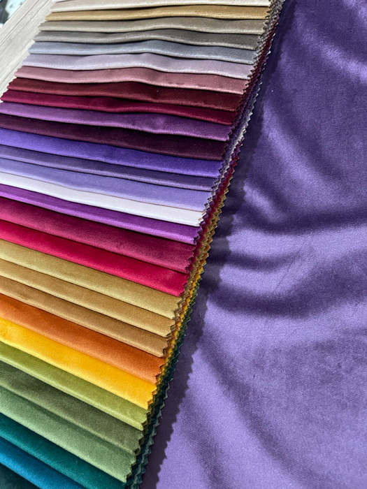 پارچه مخمل کالیفرنیا عرض 3 متر